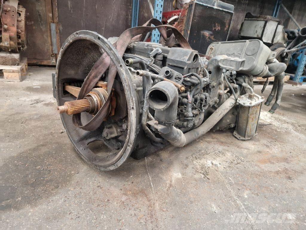 Scania GRS 920R Cajas de cambios