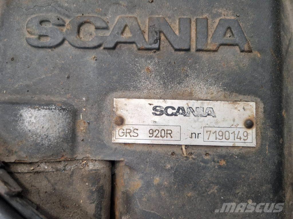 Scania GRS 920R Cajas de cambios