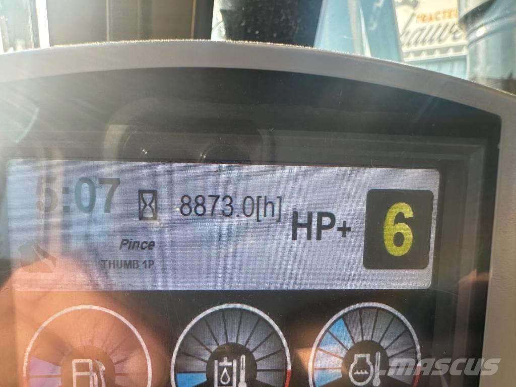 CAT 314 E LCR Excavadoras sobre orugas