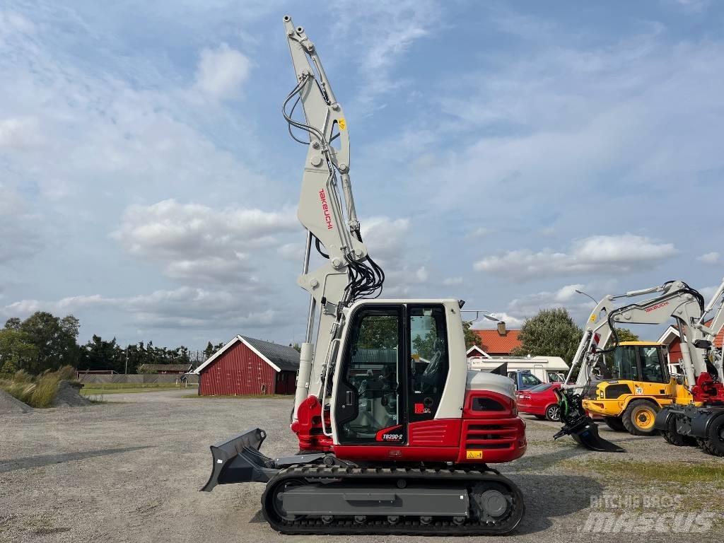 Takeuchi TB 290 Excavadoras 7t - 12t