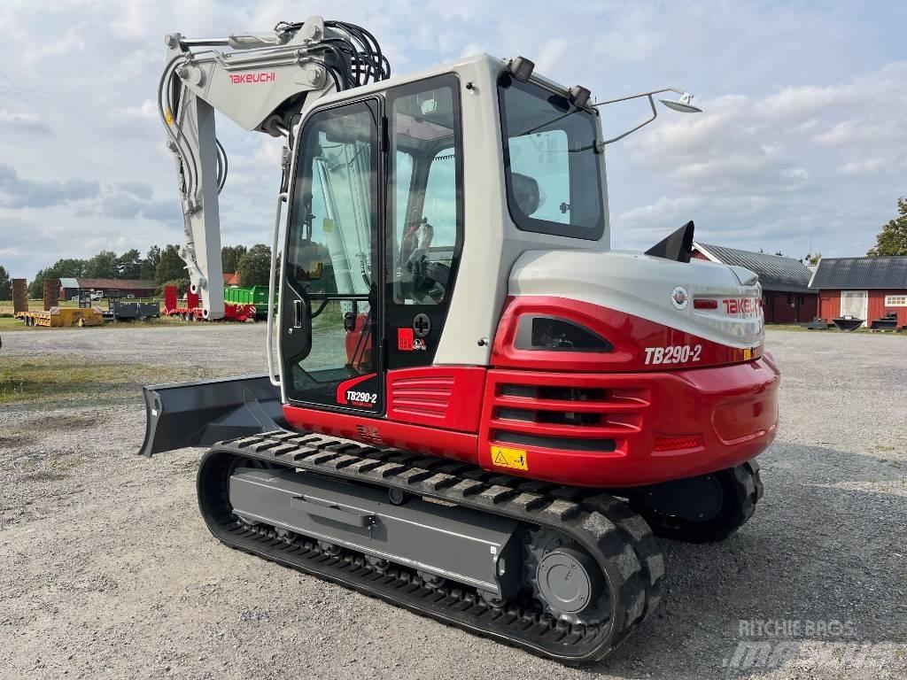 Takeuchi TB 290 Excavadoras 7t - 12t