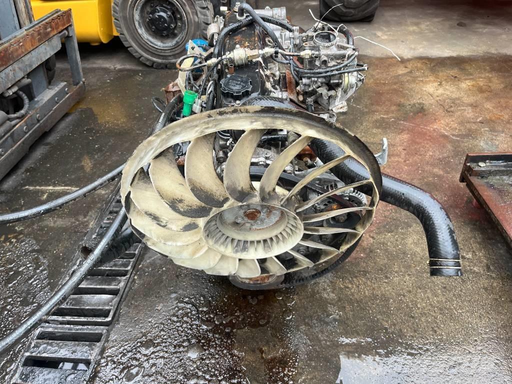 Toyota 4Y E-0114 Motores