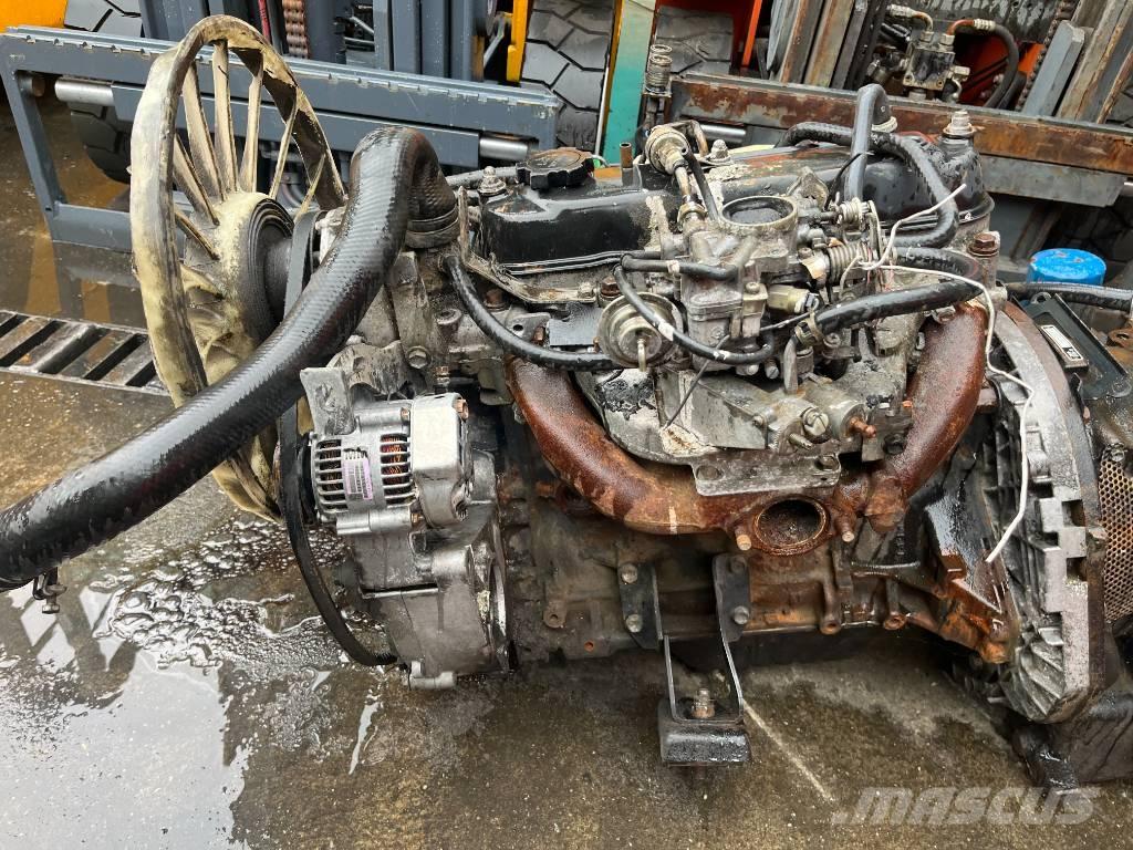 Toyota 4Y E-0114 Motores