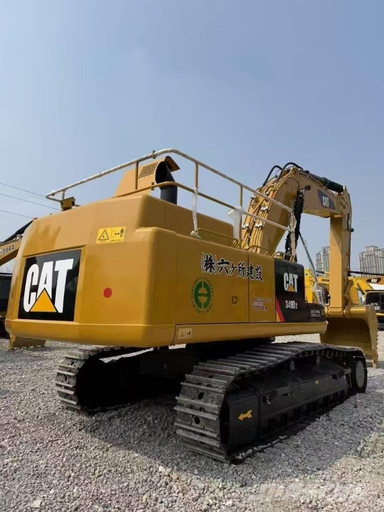 CAT 349 D L Excavadoras sobre orugas