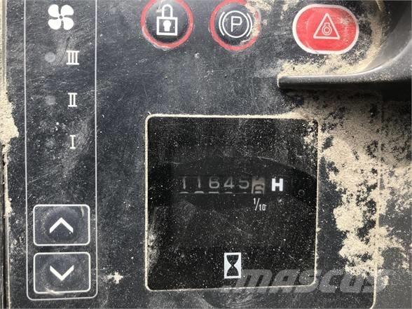 JCB JS 160 W Excavadoras de ruedas