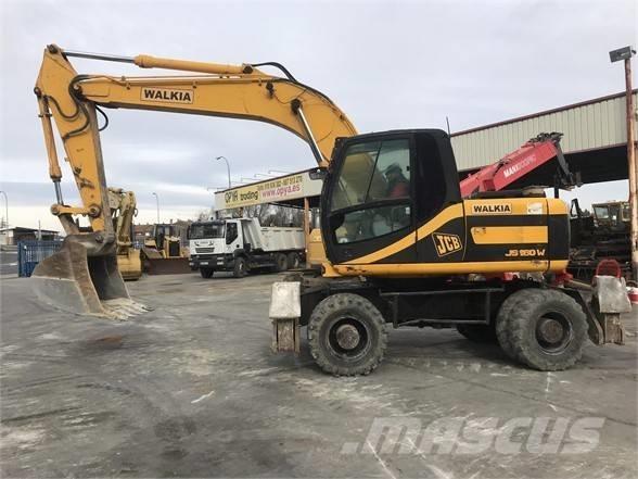 JCB JS 160 W Excavadoras de ruedas