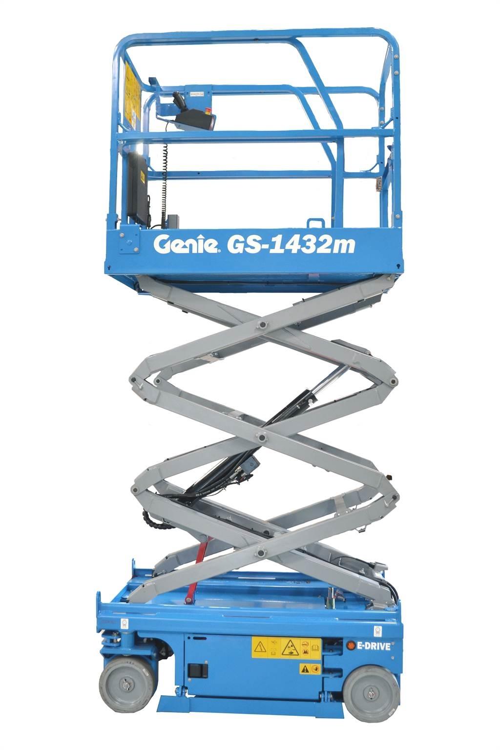 Genie GS-1432m Plataformas tijera