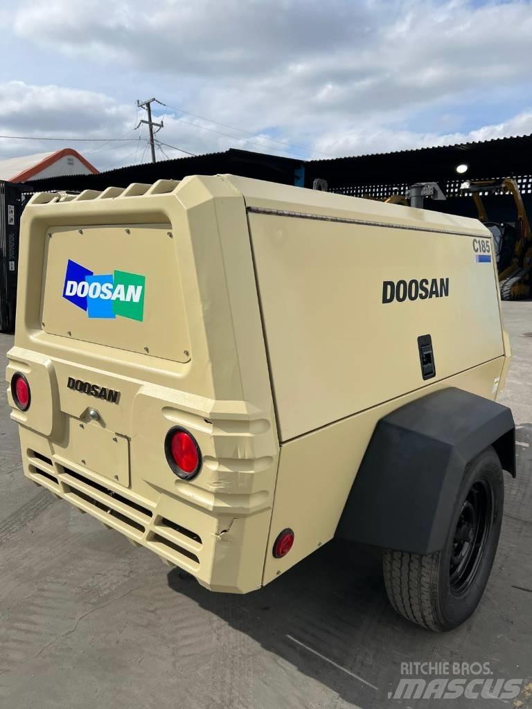 Doosan P185WD0-T4F Compresoras