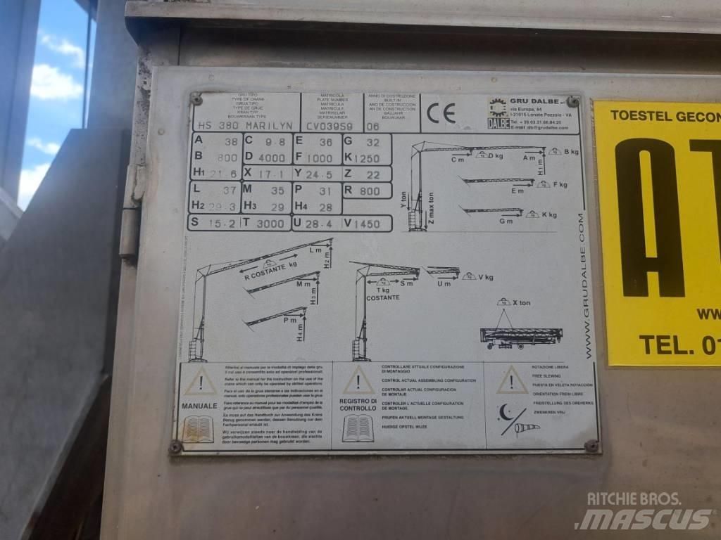 Dalbe hs380 Grúas automontantes