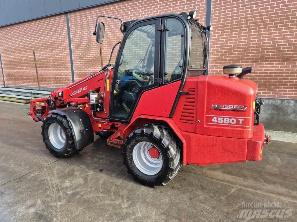 Schäffer 4580T Cargadoras multifunción