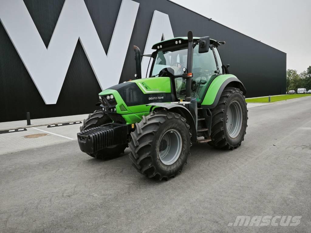Deutz-Fahr 6150 Tractores