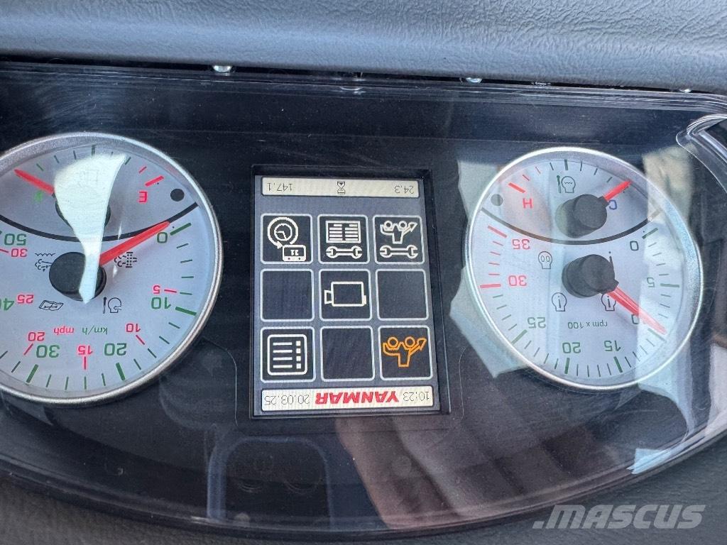 Yanmar V80 (02189) Cargadoras sobre ruedas