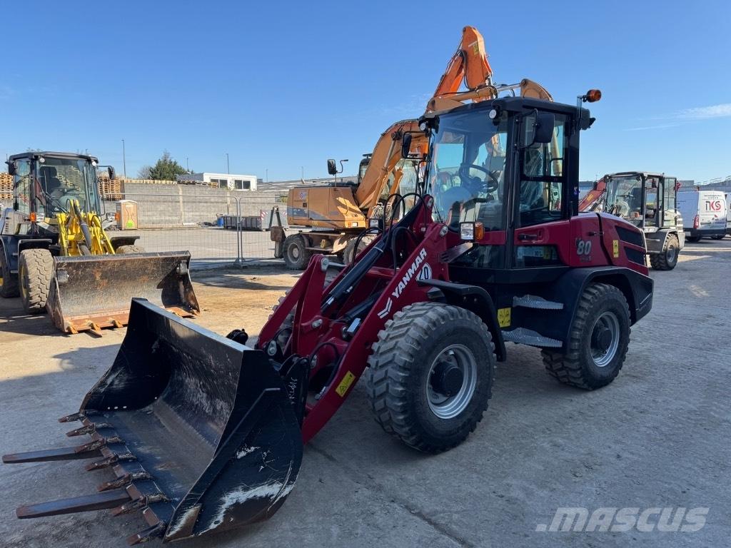 Yanmar V80 (02189) Cargadoras sobre ruedas