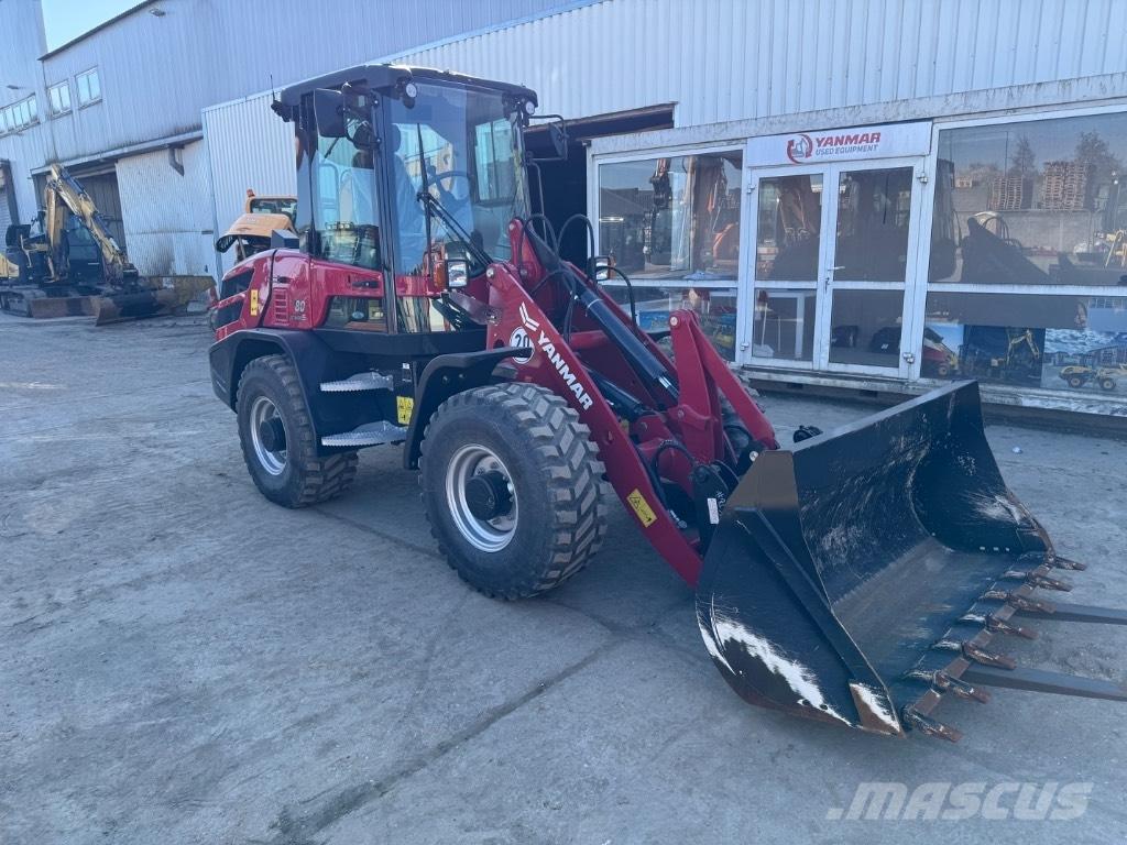 Yanmar V80 (02189) Cargadoras sobre ruedas