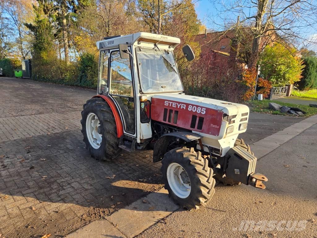 Steyr 8085 Turbo Tractores
