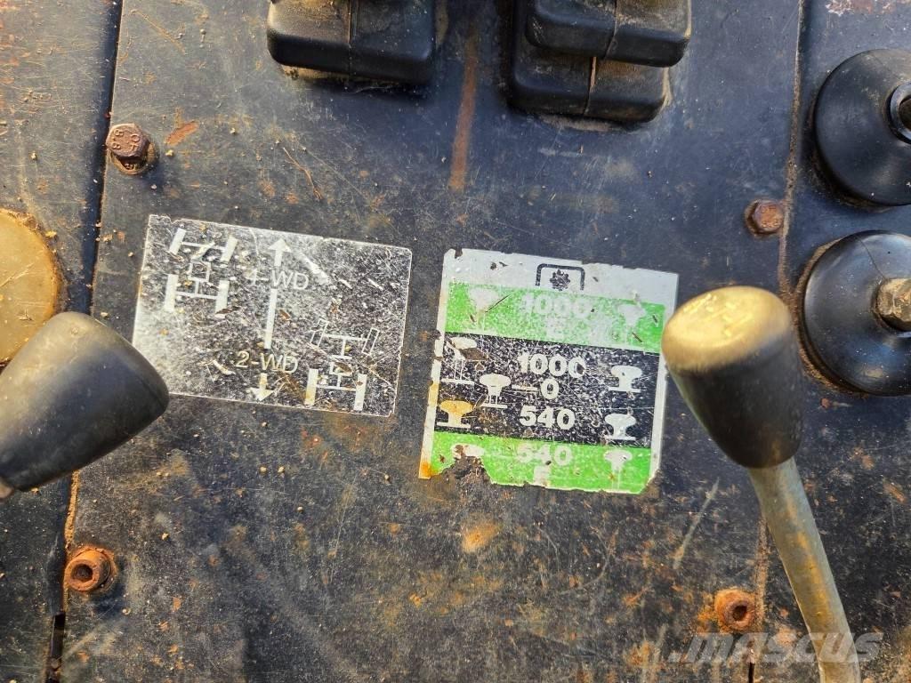 Steyr 8085 Turbo Tractores