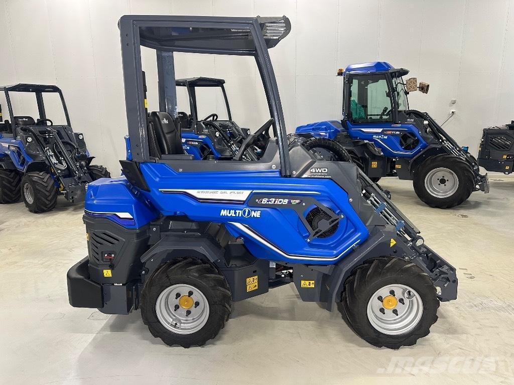 MultiOne 6.3 iDS Cargadoras multifunción