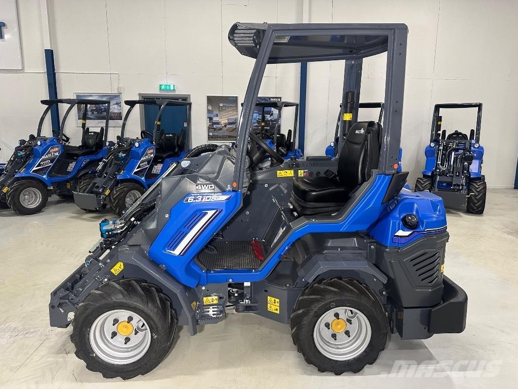 MultiOne 6.3 iDS Cargadoras multifunción