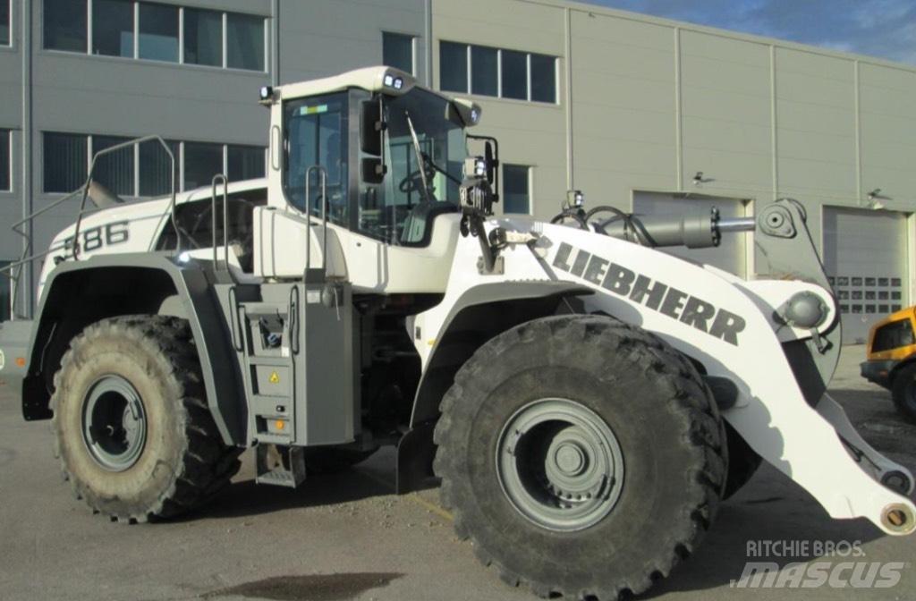 Liebherr L 586 Cargadoras sobre ruedas