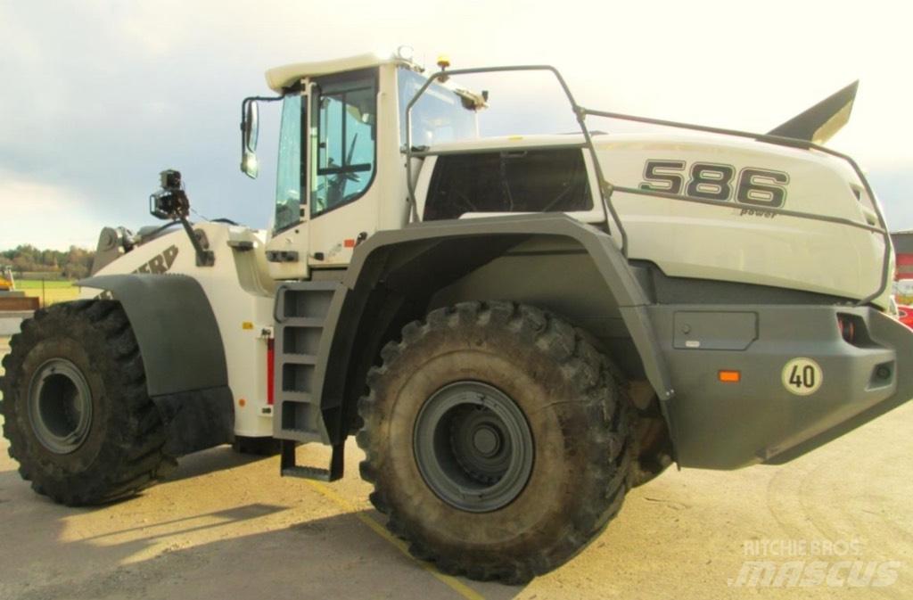 Liebherr L 586 Cargadoras sobre ruedas