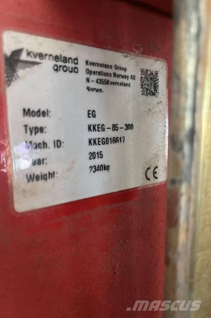 Kverneland EG85 Arados reversibles