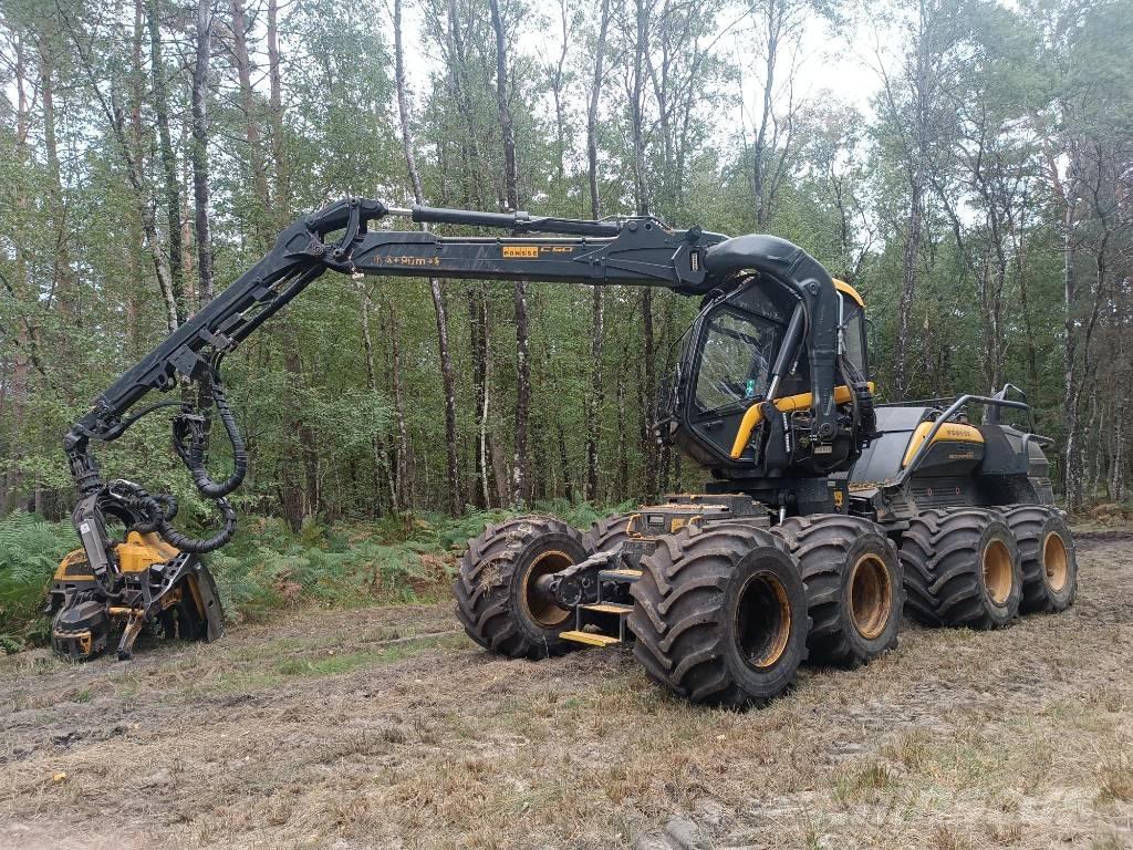 Ponsse Scorpion King Cosechadoras