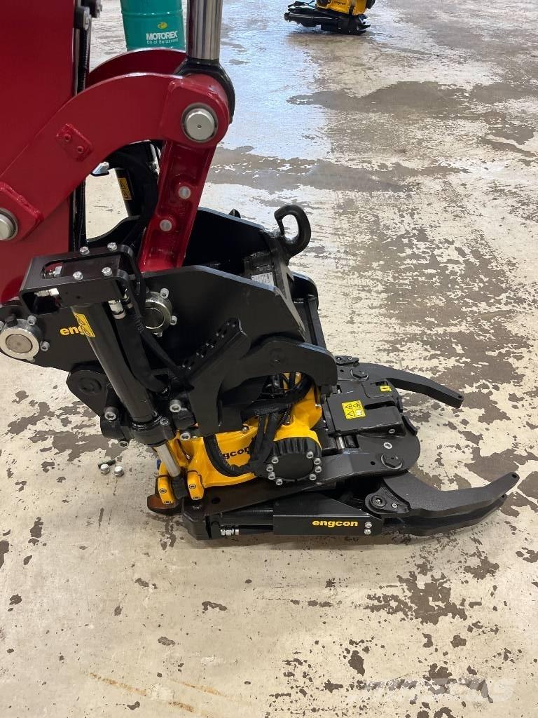 Yanmar B 95 W Excavadoras de ruedas