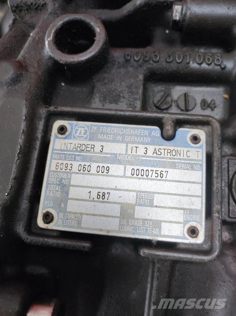 ZF INTARDER 3 Otros componentes