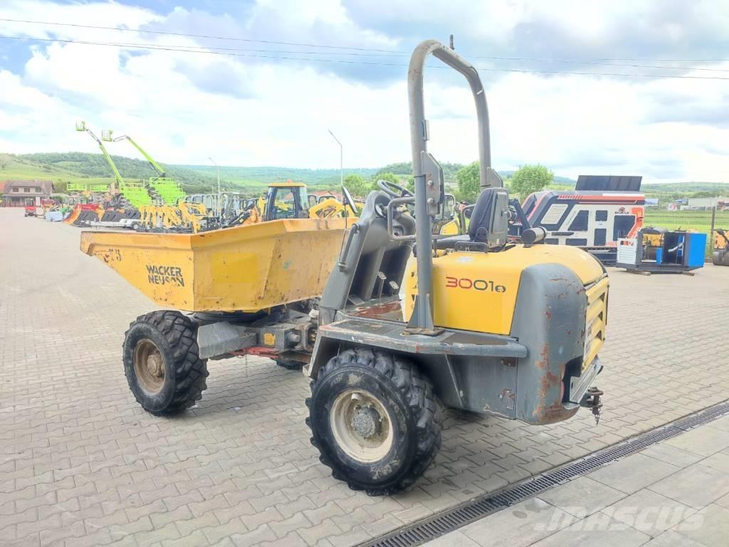 Wacker Neuson 3001 s Vehículos compactos de volteo