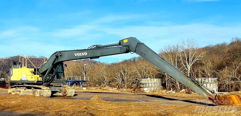 Volvo EC300ELR Excavadoras sobre orugas