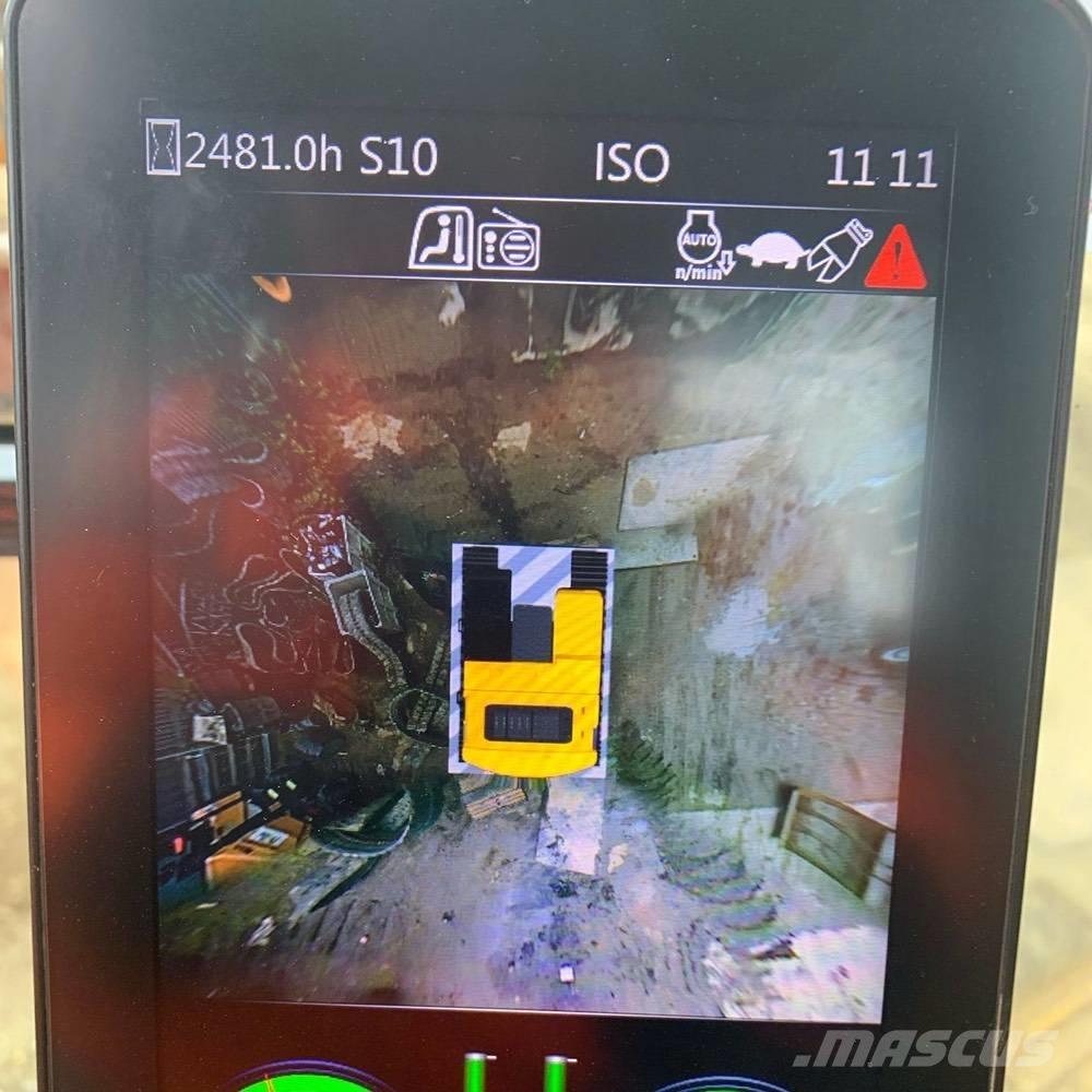 LiuGong 913 FCR Excavadoras sobre orugas