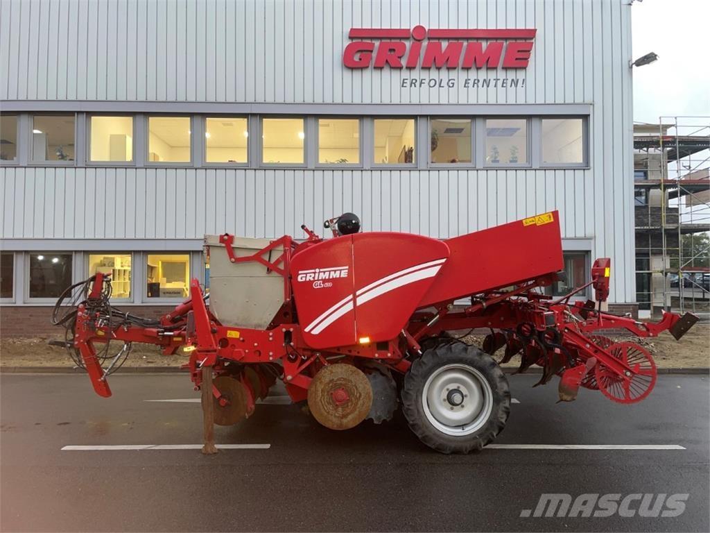 Grimme GL 430 Plantadoras de papas