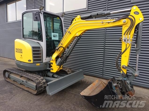 Wacker Neuson ez26 Miniexcavadoras