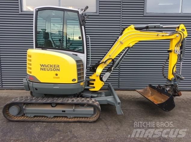 Wacker Neuson ez26 Miniexcavadoras