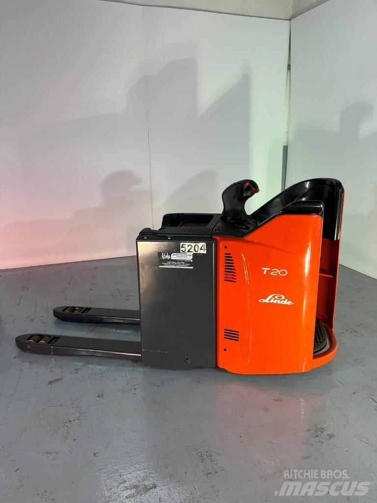 Linde T20SP Montacargas de baja elevación