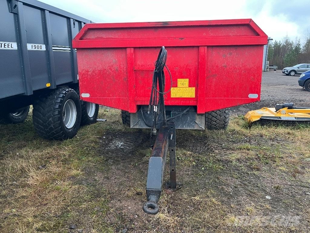 Rysky 165 Remolques con caja de volteo