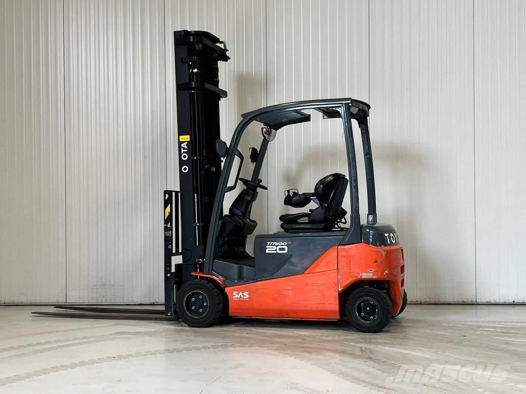 Toyota 8FBM20T Carretillas de horquilla eléctrica