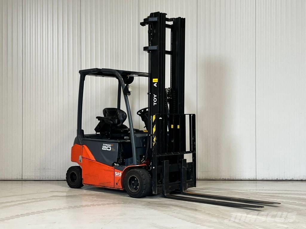 Toyota 8FBM20T Carretillas de horquilla eléctrica