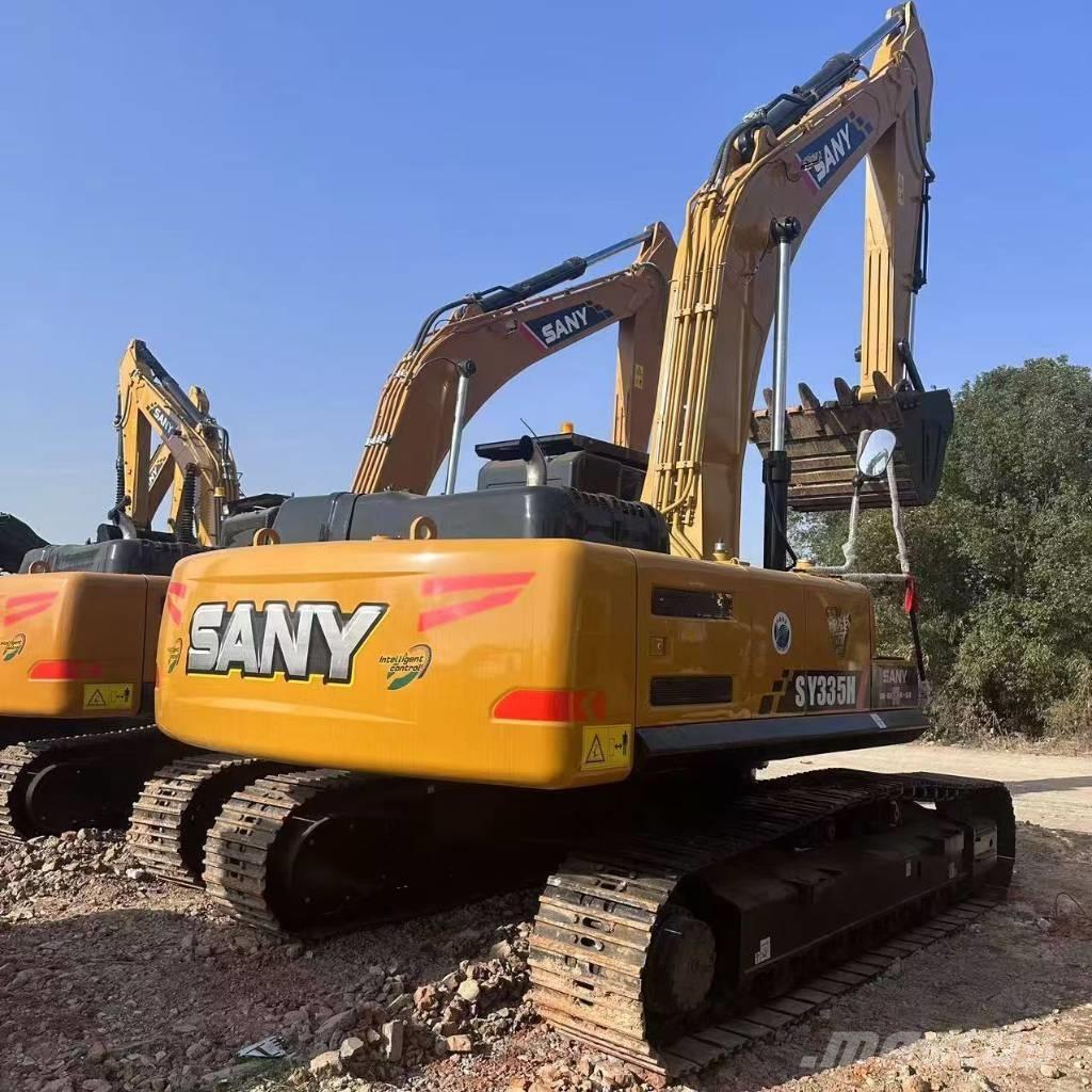 Sany SY 335 H Excavadoras sobre orugas