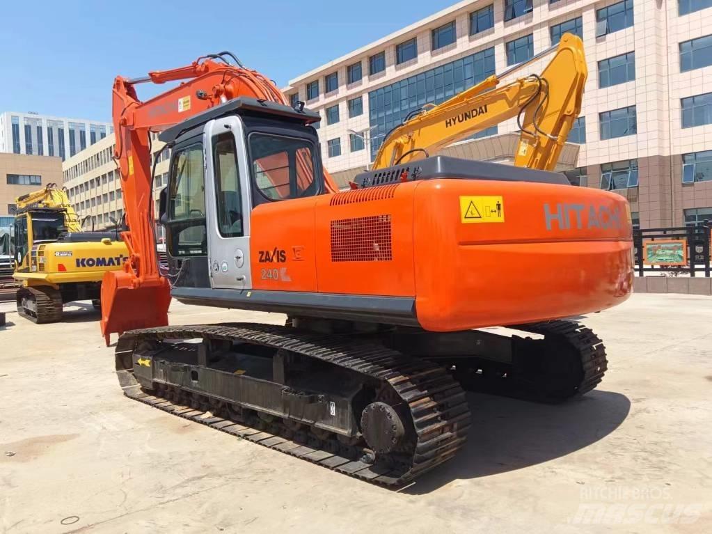 Hitachi ZX 240 Excavadoras sobre orugas