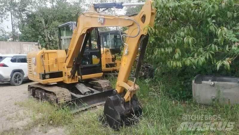 CAT 305.5E2 Miniexcavadoras