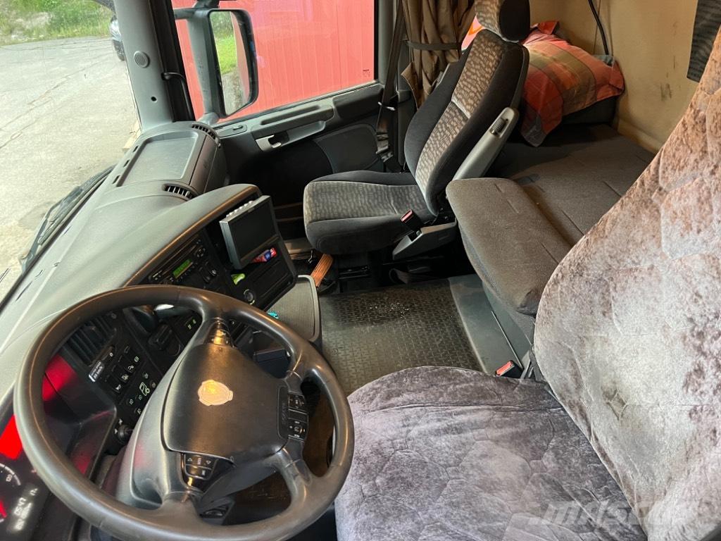 Scania R 500 Camiones elevadores de gancho