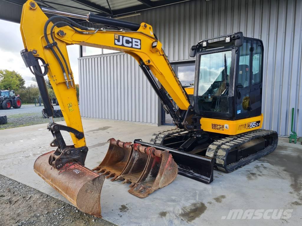 JCB 55 Z-1 Miniexcavadoras