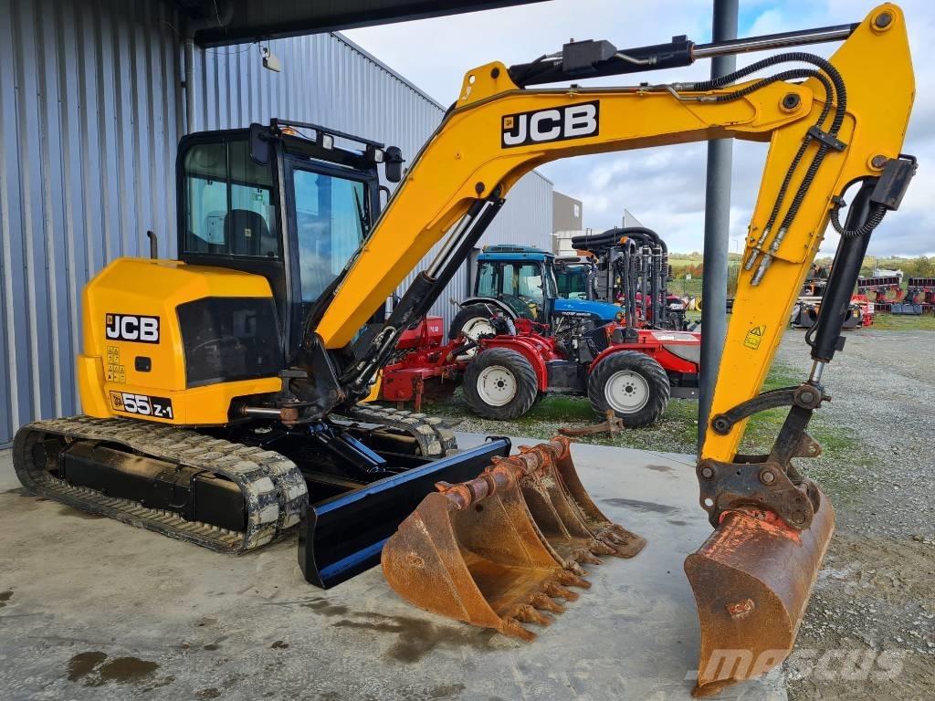 JCB 55 Z-1 Miniexcavadoras