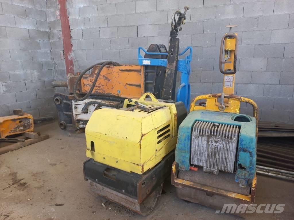 Wacker RD7H Rodillos de doble tambor