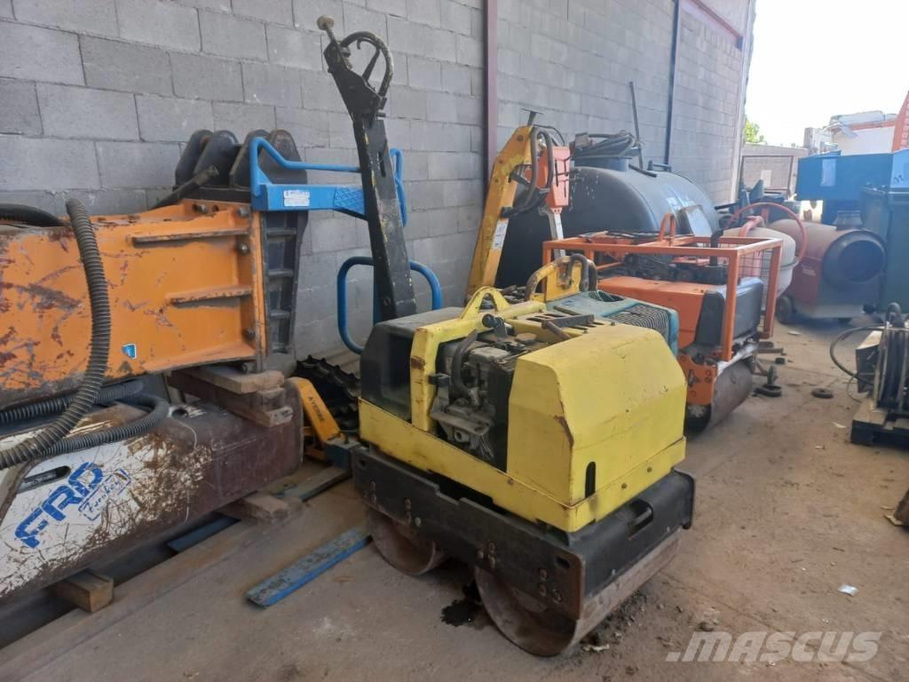 Wacker RD7H Rodillos de doble tambor