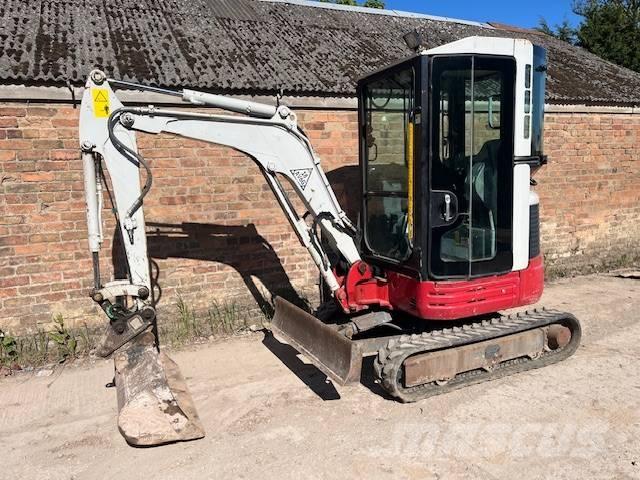 Takeuchi TB 23 R Miniexcavadoras