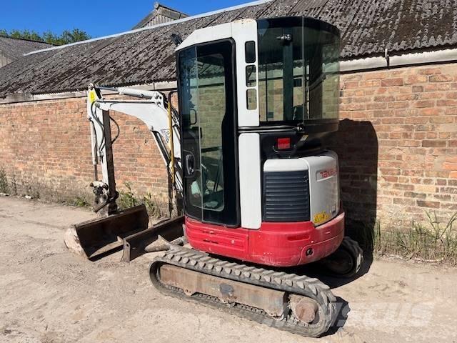 Takeuchi TB 23 R Miniexcavadoras