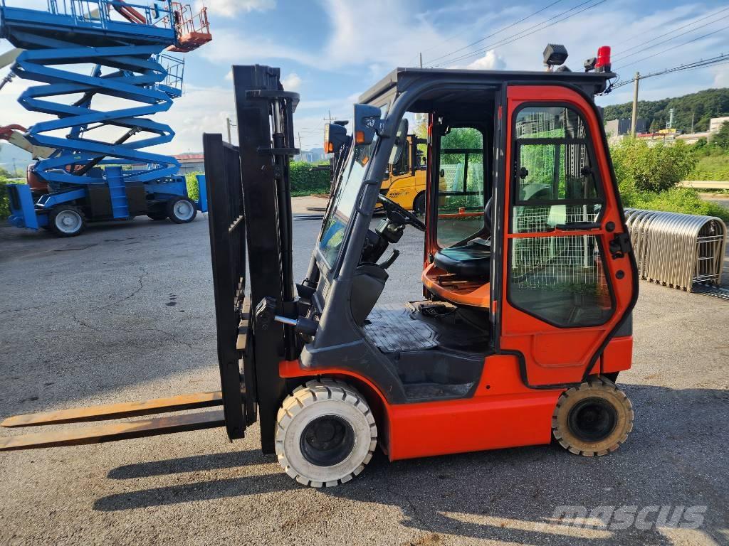 Toyota 7 FB 25 Carretillas de horquilla eléctrica