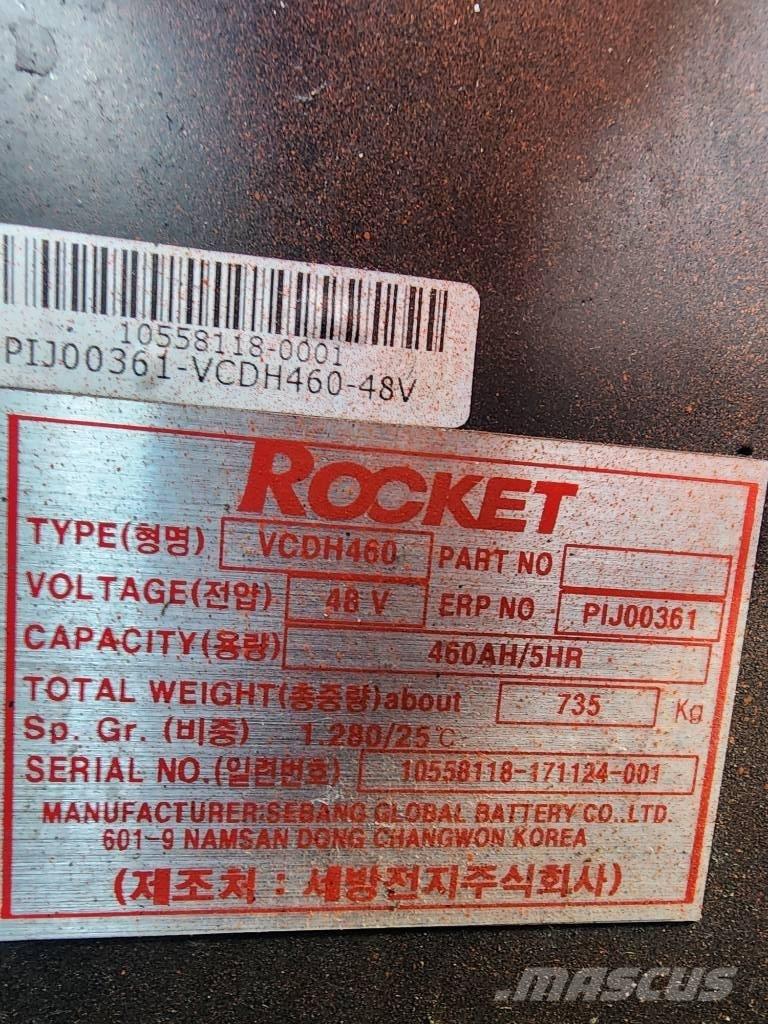 Toyota 7 FB 25 Carretillas de horquilla eléctrica